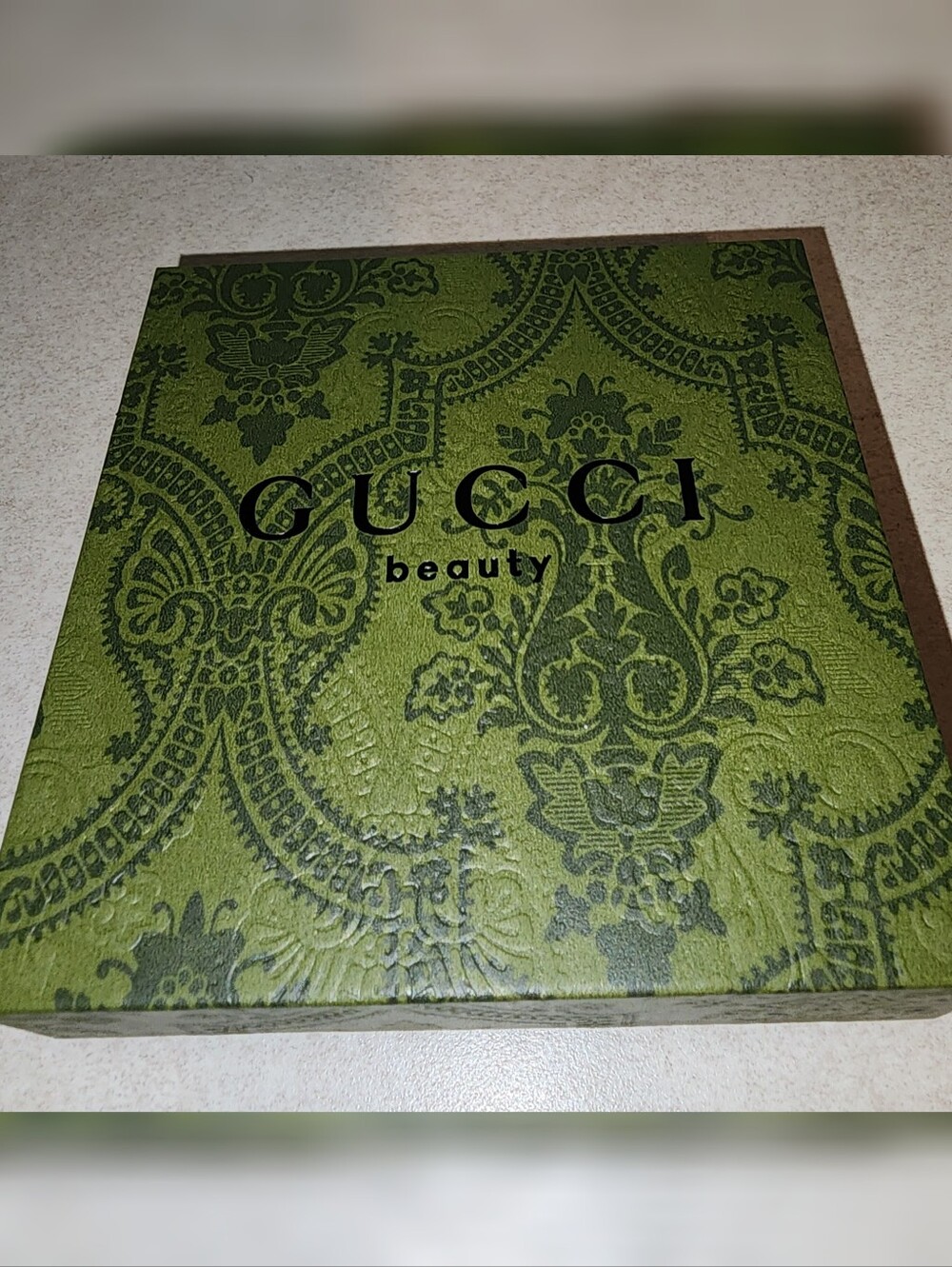 Gucci Silver Monogram Compact Makeup Mirror New In Box - Picture 11 of 13